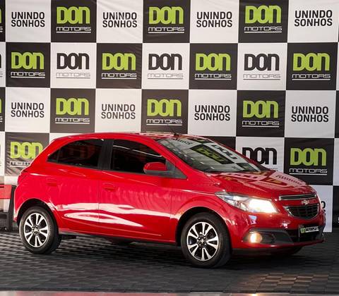 CHEVROLET ONIX 1.4 MPFI LTZ 8V FLEX 4P AUTOMÁTICO CHEVROLET ONIX 1.4 MPFI LTZ 8V FLEX 4P AUTOMÁTICO